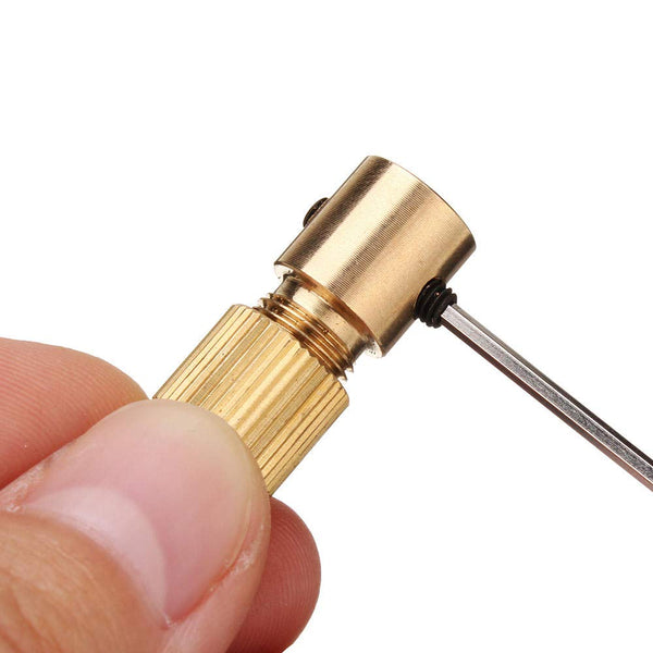 THEMISTO - built with passion 3.17mm Shank Metal Drill Chuck Collet Bits Rotary with Screw, 0.5-3 mm for RS555 motor (3.17MM)