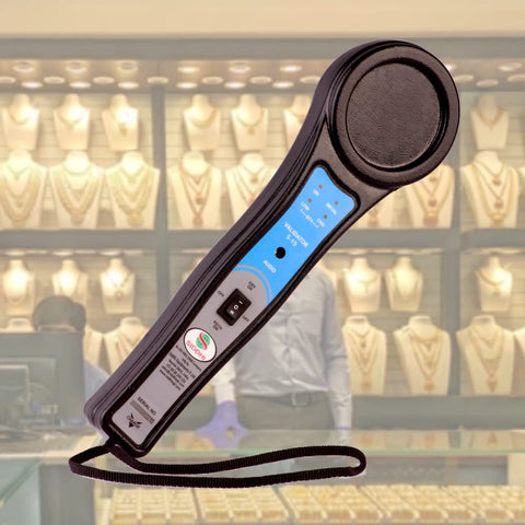 Siddhi Gold Metal Detector for Detecting Gold on Person Body for Jewellery Shop, Metal Detector Gold Machine, Gold Metal Detector Machine, Gold Detector,Metal Detector Gold and Silver S15GD