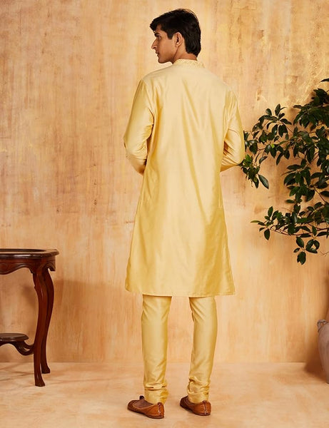 Symbol mens Festive Long Kurta & Pyjama Set (2pcs)